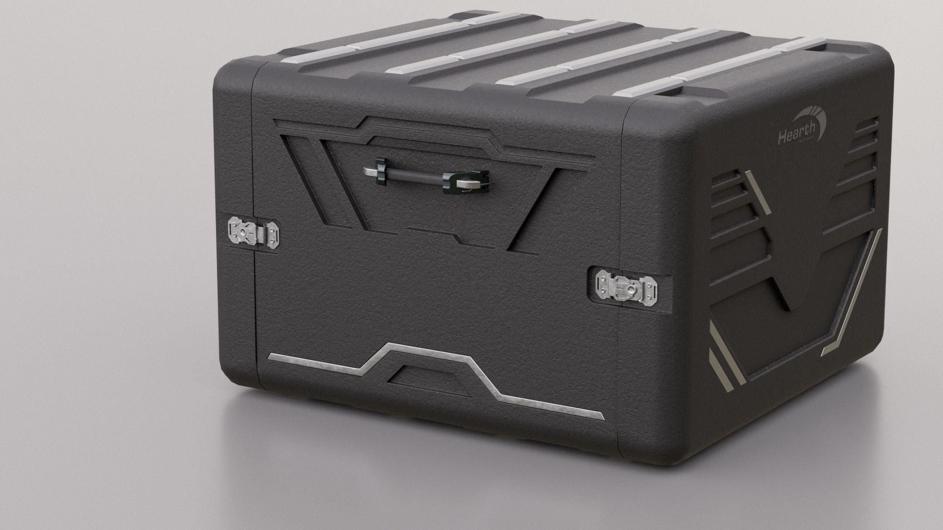 Sci-Fi Communication Equipment Game Pack Low-poly 3D model_6