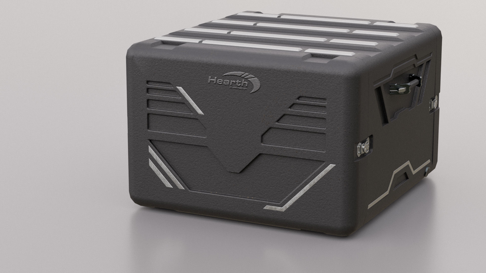 Sci-Fi Communication Equipment Game Pack Low-poly 3D model_4