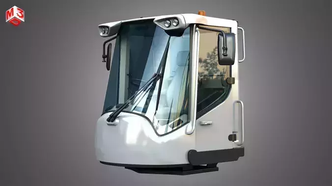 Loader L538 Cabin 3D model