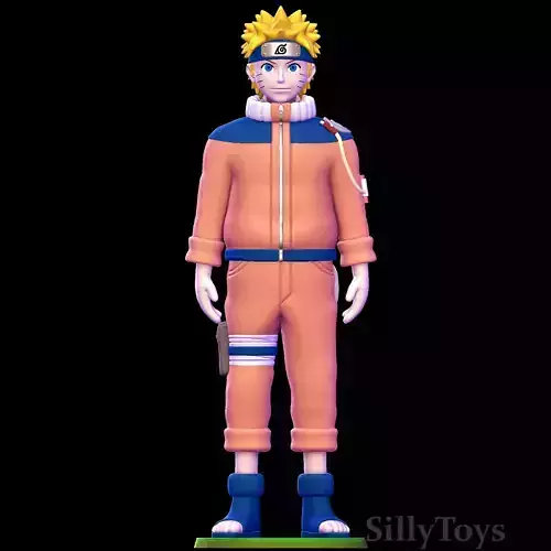 Naruto Uzumaki 3D print model