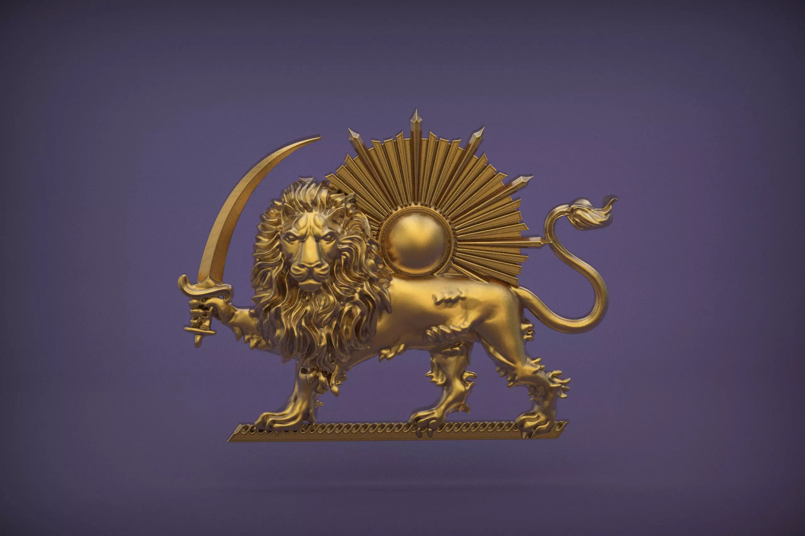 Shir o Khorshid V2 3D print model