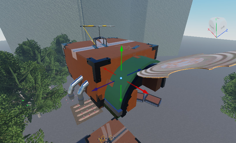 JiJimons House Digimon World 1 PSX Low-poly 3D model_1