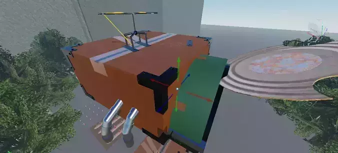 JiJimons House Digimon World 1 PSX