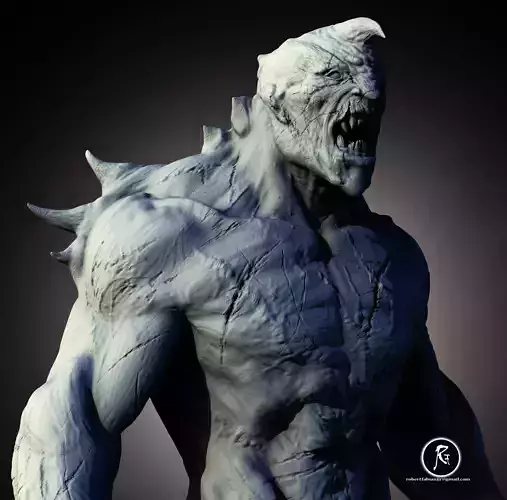 Behemarok The Deep Wound Titan 3D print model