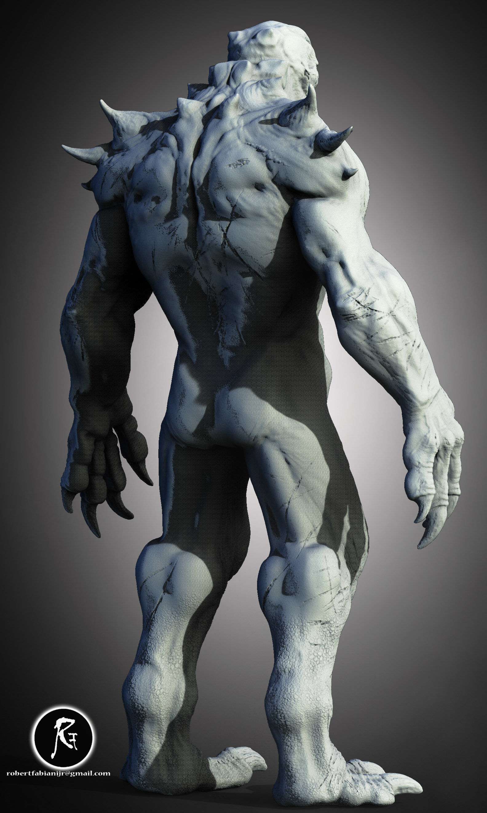 Behemarok The Deep Wound Titan 3D print model_4