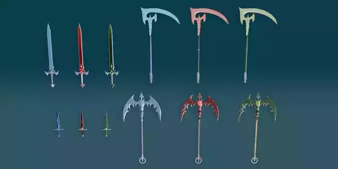 Stylized Weapon Pack