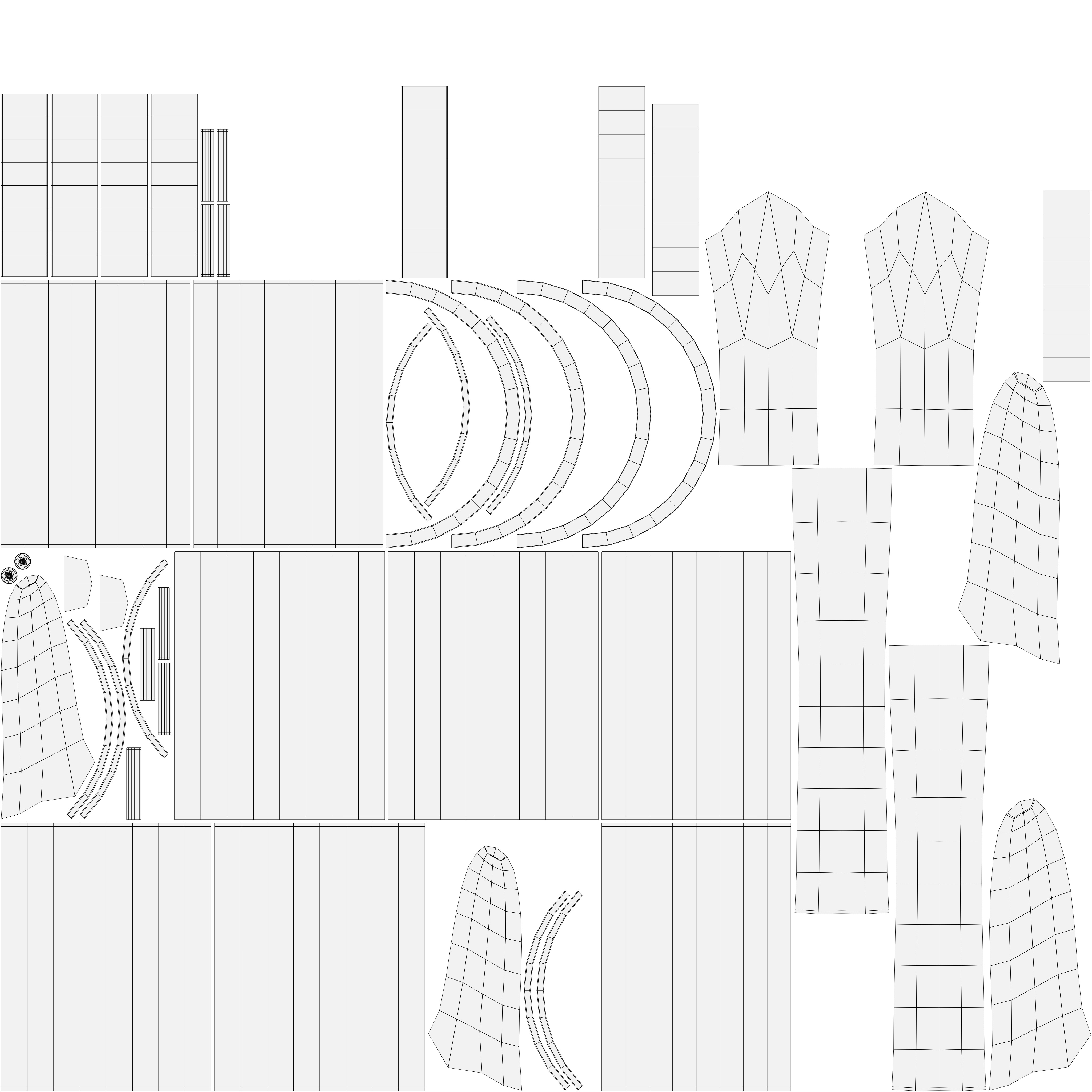 Old Rustic Well Low-poly 3D model_7