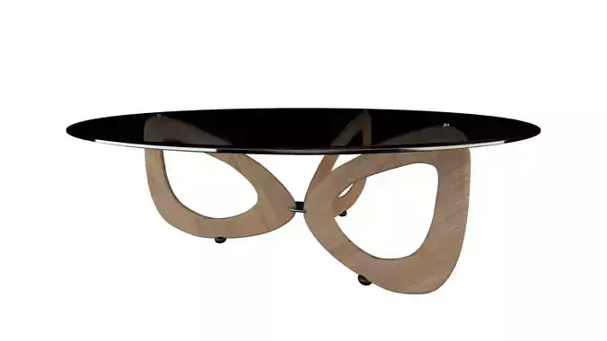 Organic Base Coffee Table