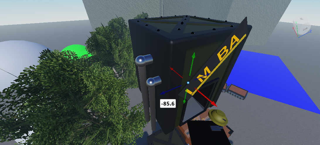 Item Bank From Digimon World 1 Low-poly 3D model_1