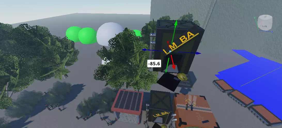 Item Bank From Digimon World 1 Low-poly 3D model_0