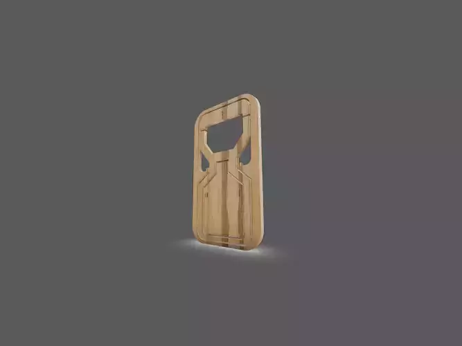 Folding wooden chair 