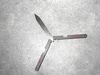 Butterfly Knife  Articulated Handles Low-poly 3D model_1