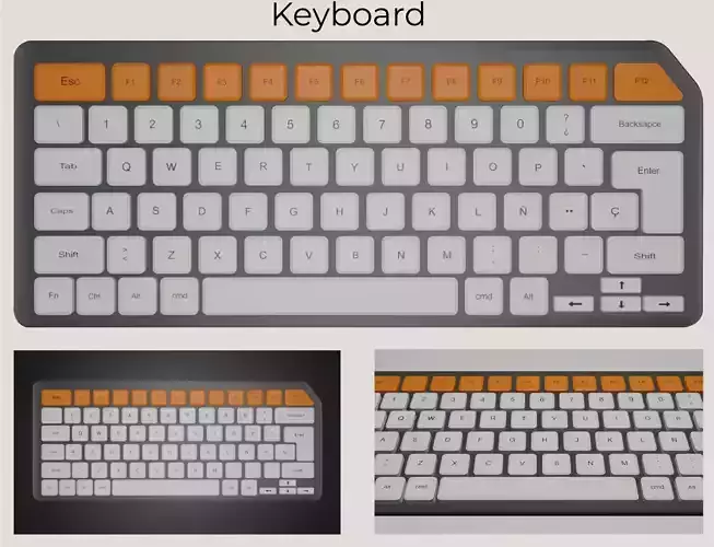 Keyboard aesthetic