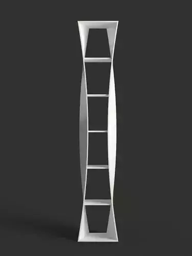 Modern Bookshelves Parentesi