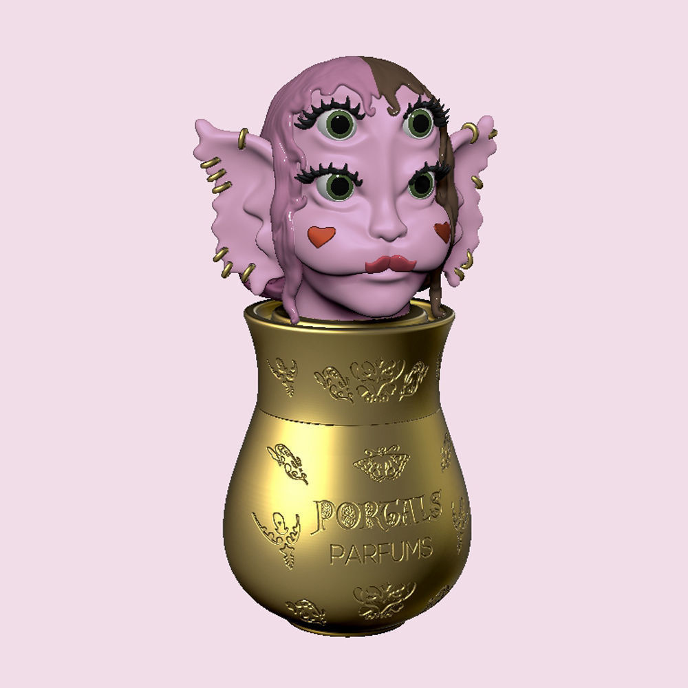 Portals parfums melanie martinez 3D print model_1