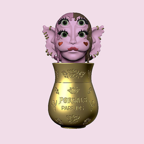 Portals parfums melanie martinez 3D print model