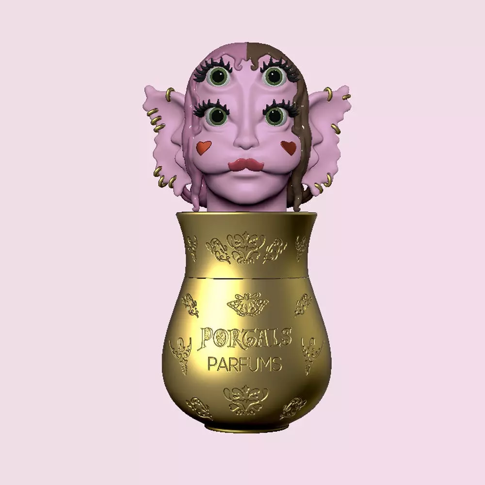 Portals parfums melanie martinez 3D print model_0