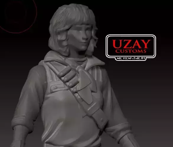 star wars Kay vess and nix  3D print model