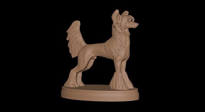 Crestado Chino 3D print model
