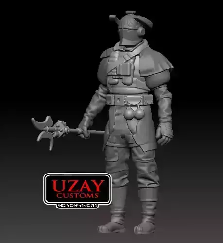 Star wars Jedi survivor Bedlam Raider Grunt