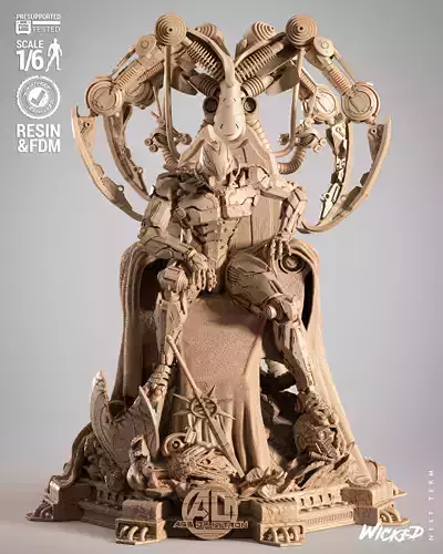 Wicked Marvel Ultron Sculpture
