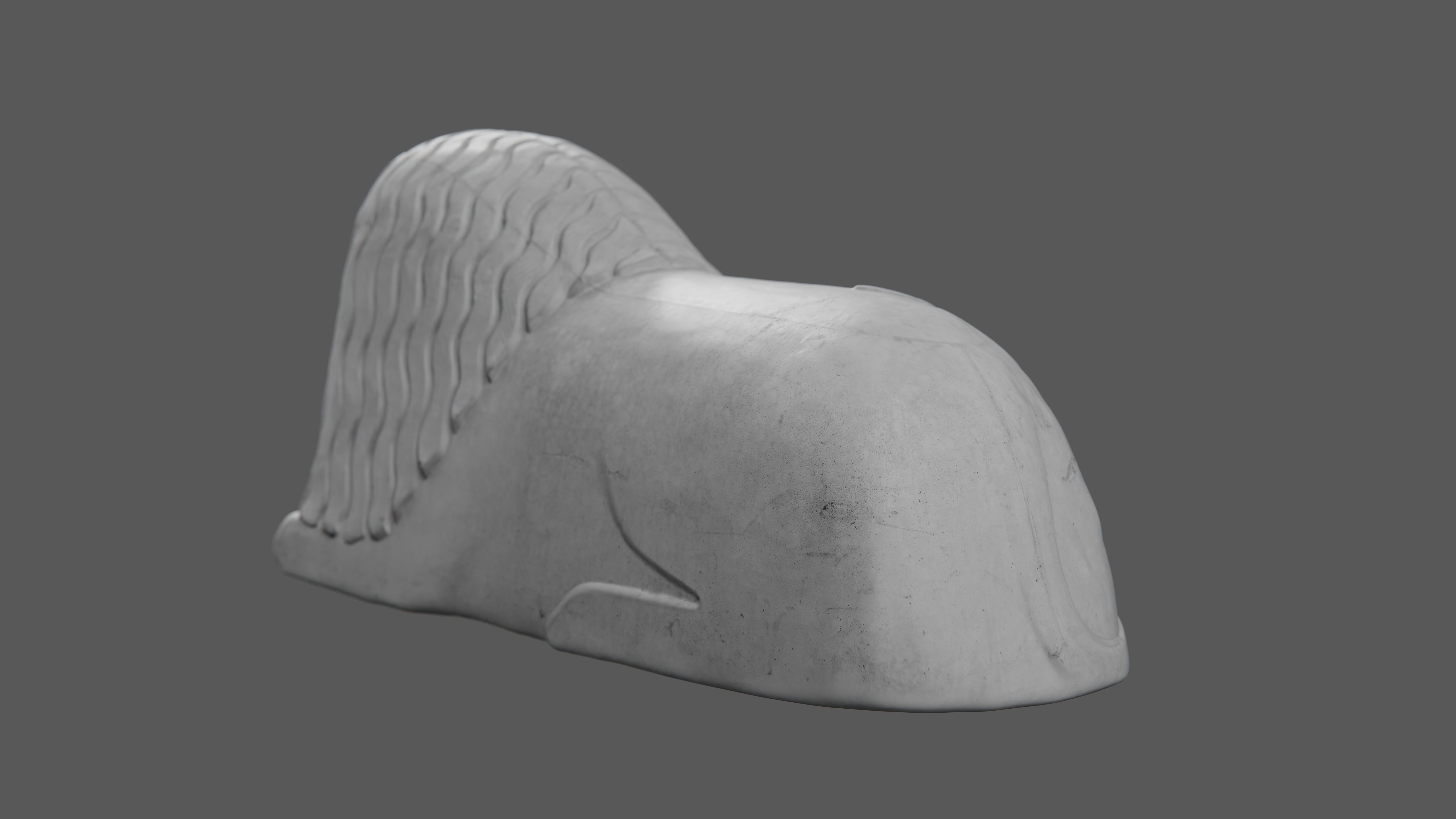 Stockholm Lion 3D model_3