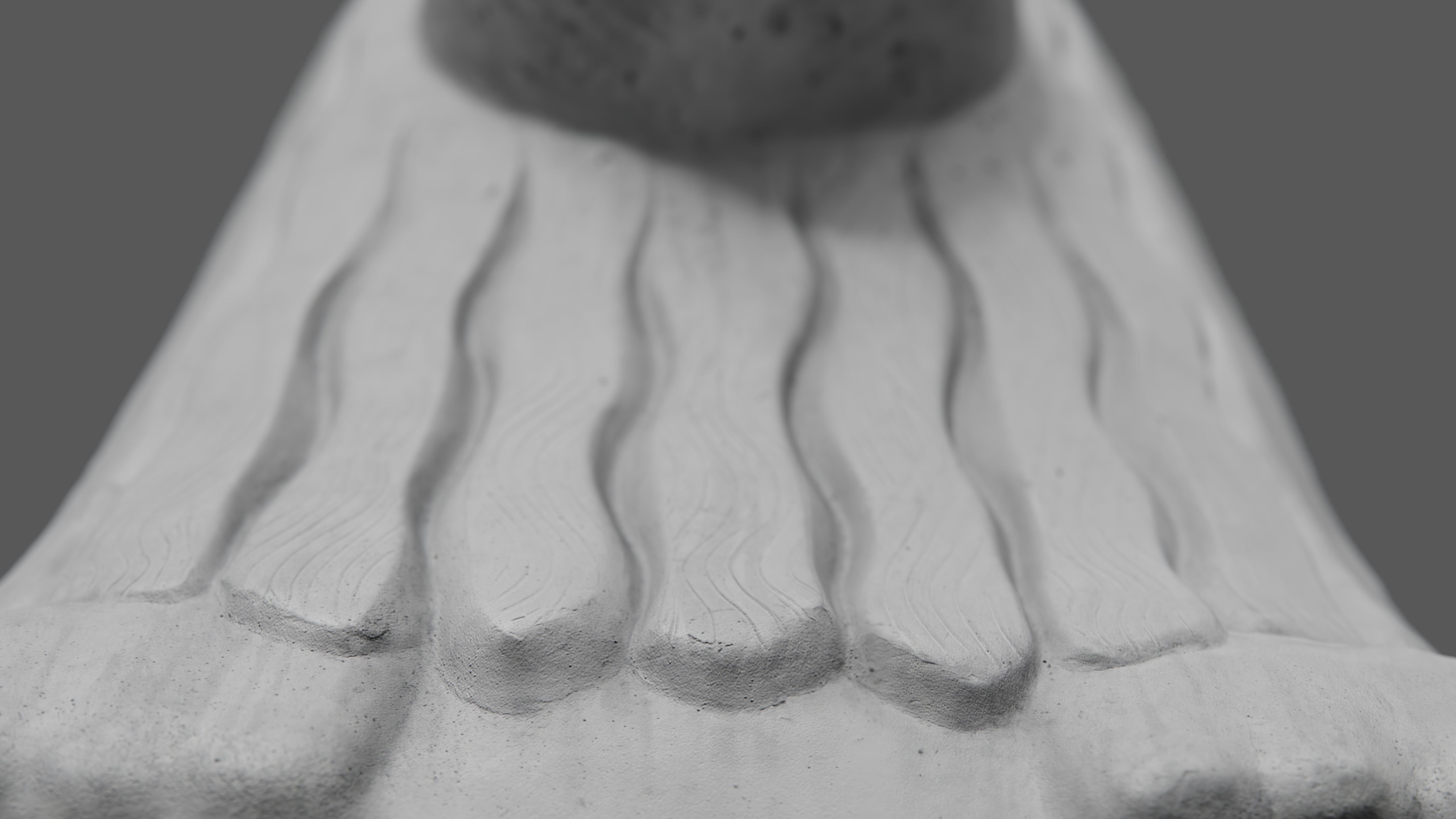 Stockholm Lion 3D model_9