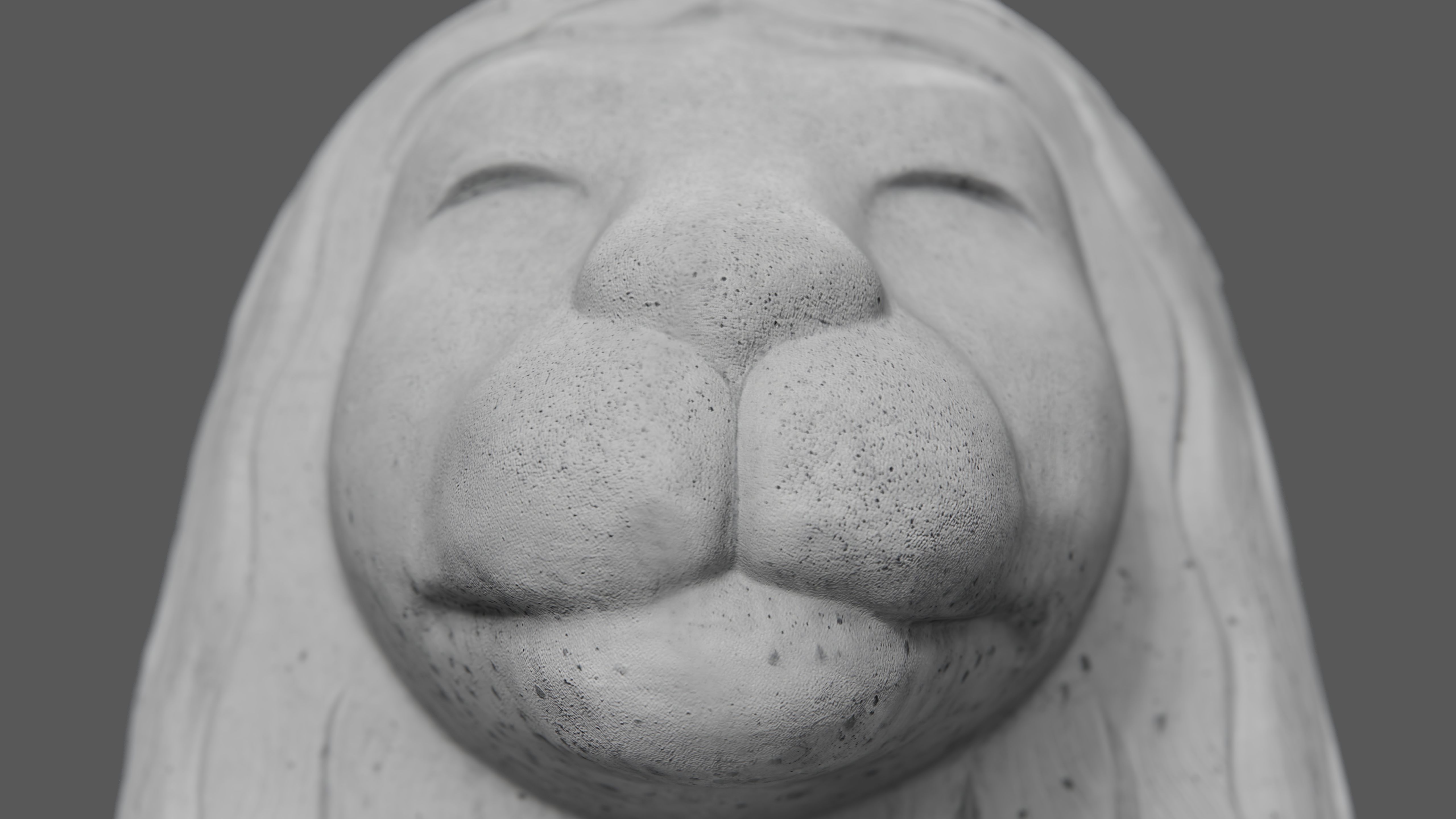 Stockholm Lion 3D model_10