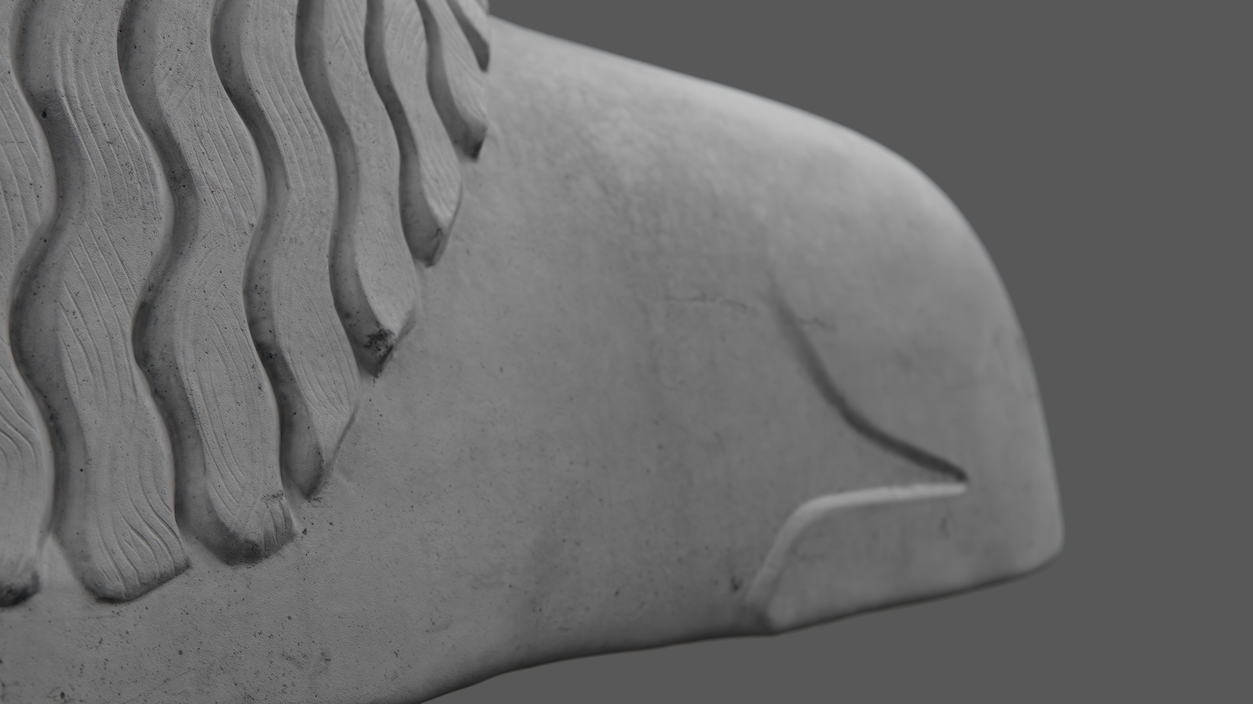 Stockholm Lion 3D model_15