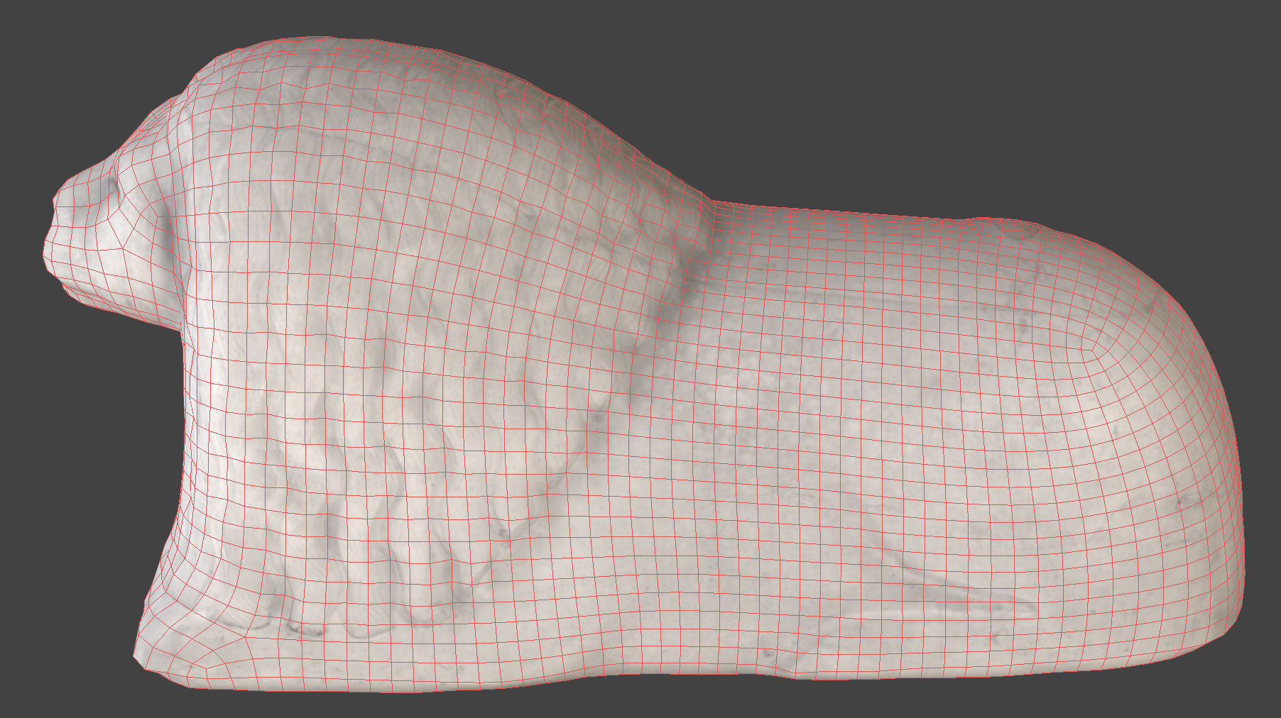 Stockholm Lion 3D model_21