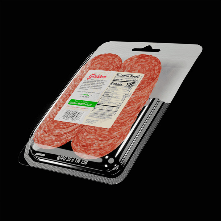 Sliced Salami 6 3D model_5