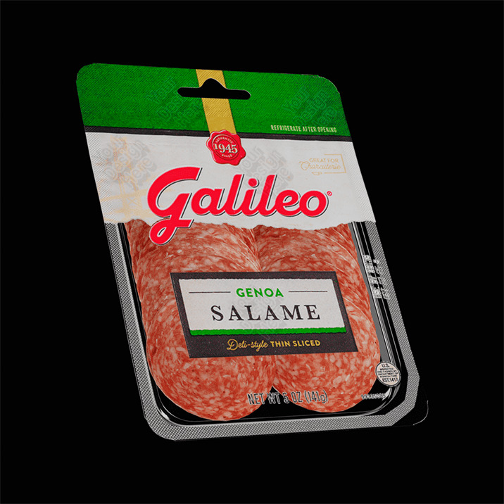 Sliced Salami 6 3D model_2