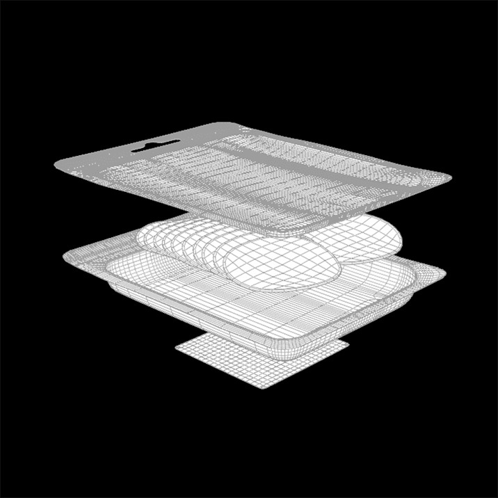 Sliced Salami 6 3D model_8