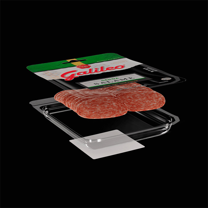 Sliced Salami 6 3D model_6