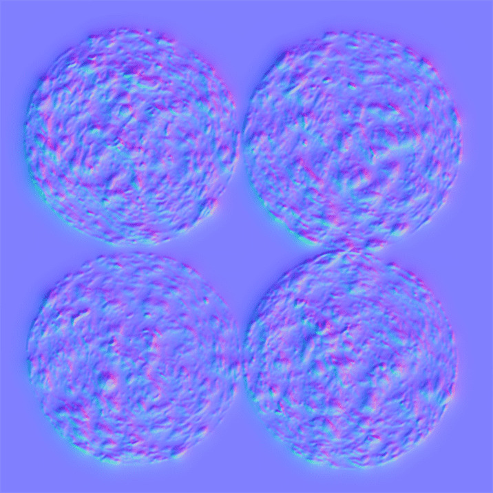 Sliced Salami 6 3D model_11