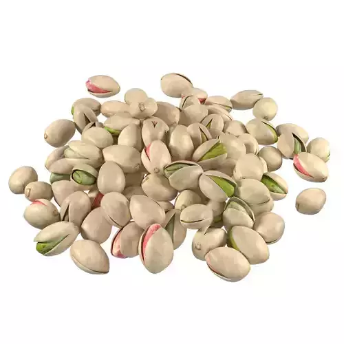 Pistachio pile  