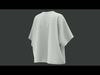 Cape T-shirt 3D model_1