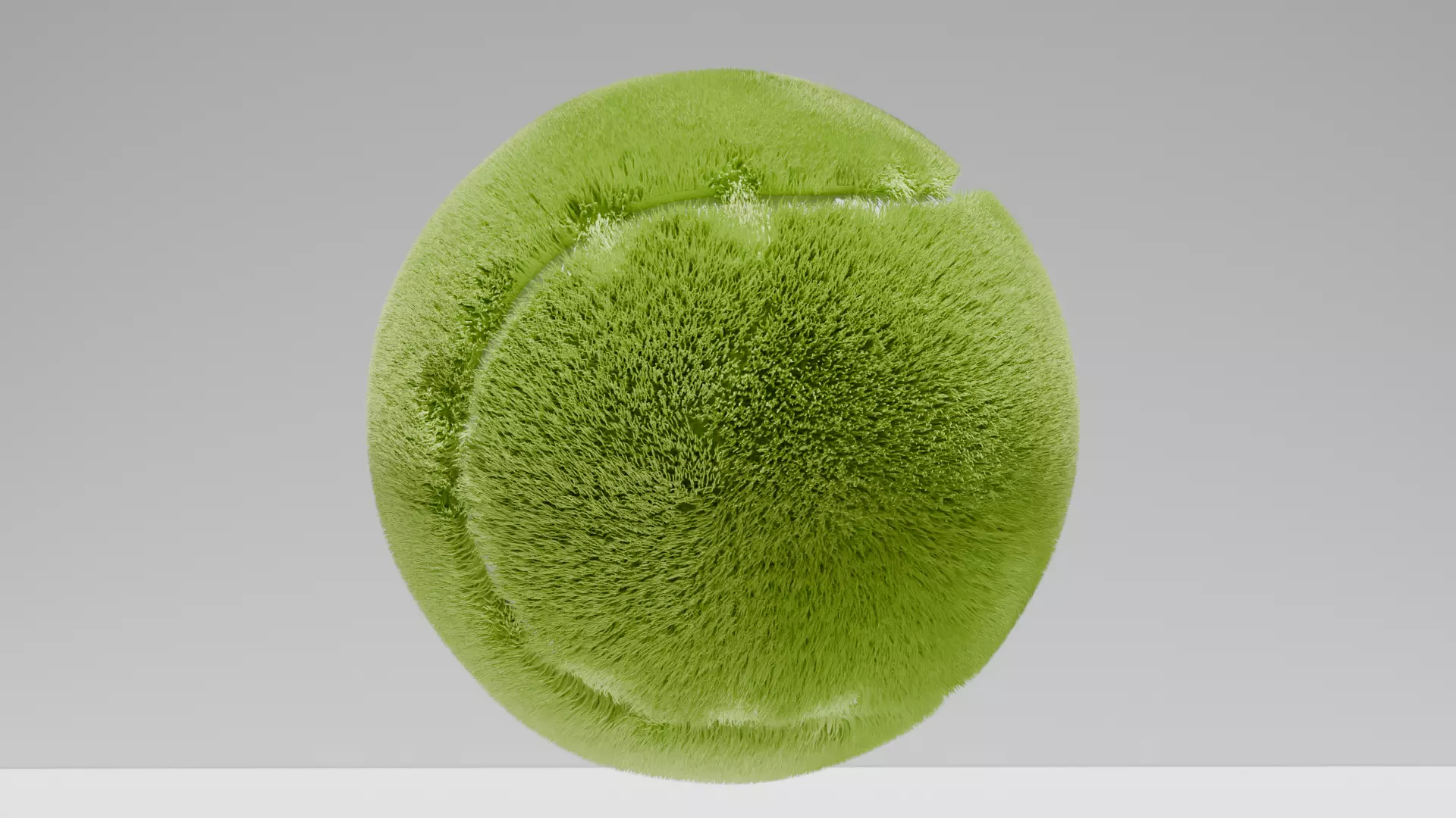 Tennis ball Free 3D model