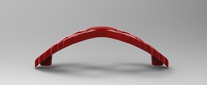 Shoe Buckle Abs 3D print model