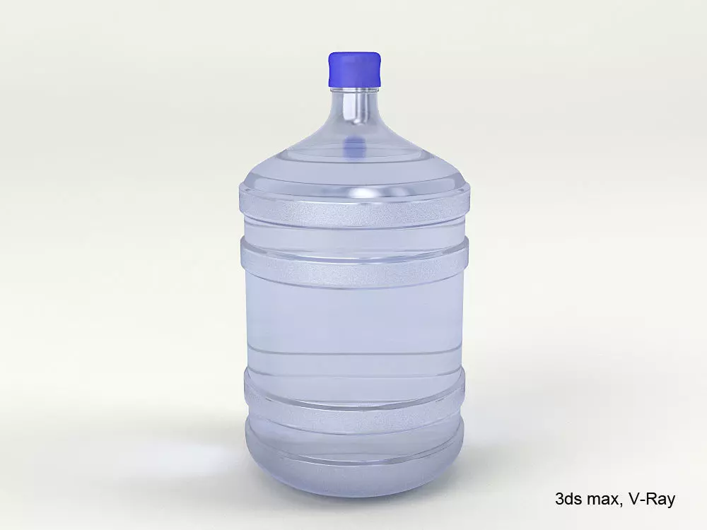 Plastic Bottle for Water Coolers 3D model
