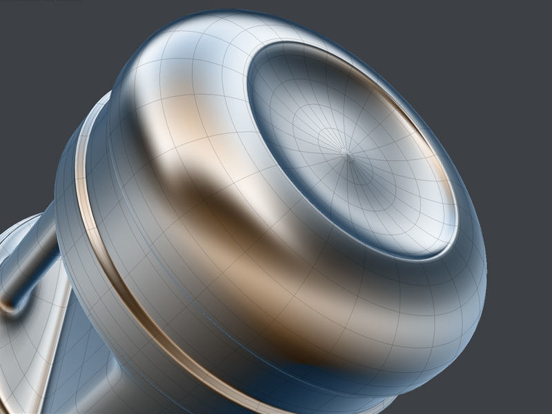 Plastic Bottle with Handle 3D model_8