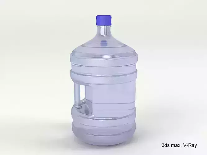Plastic Bottle with Handle