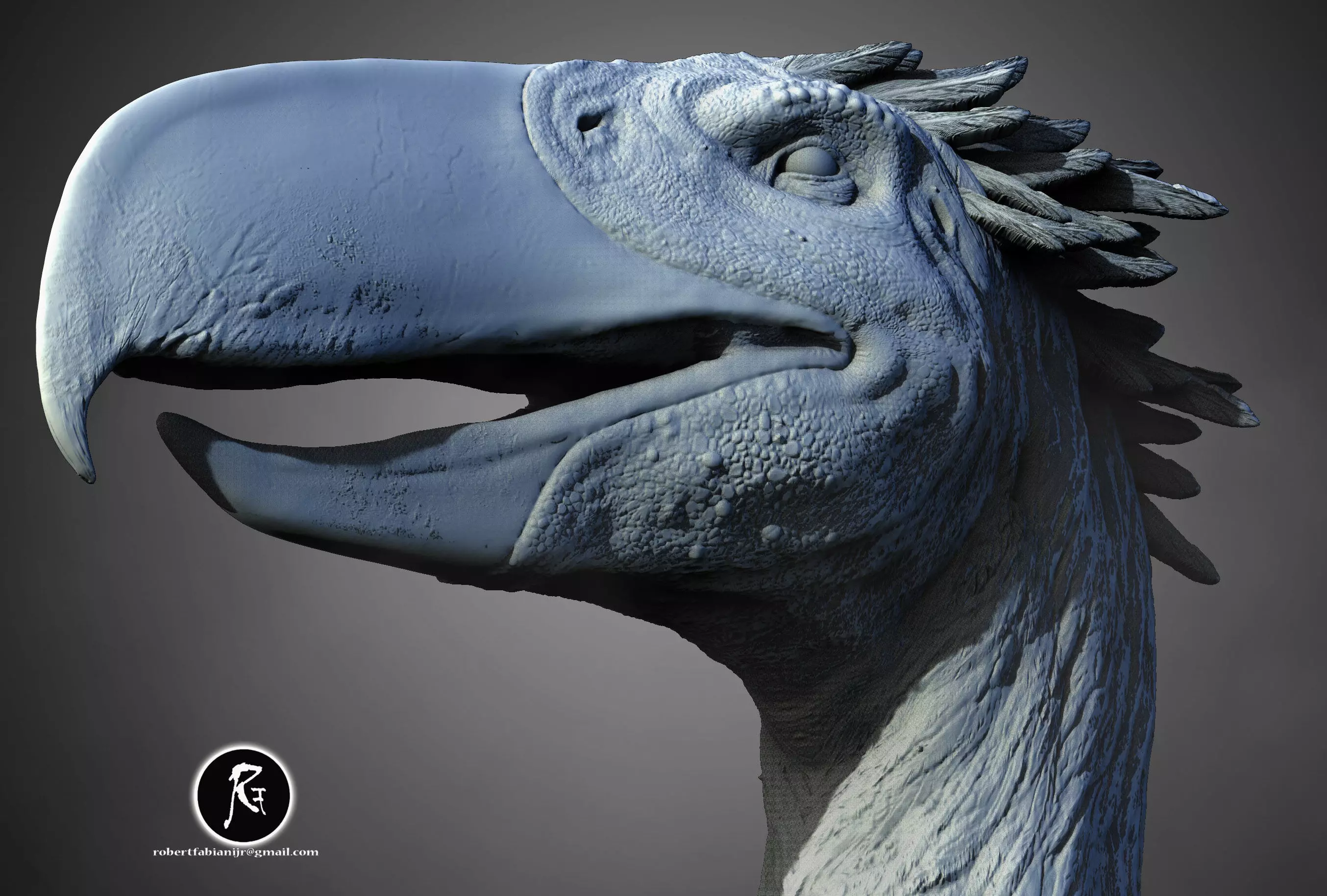 Kelenken The Terror Bird Titan 3D print model_0