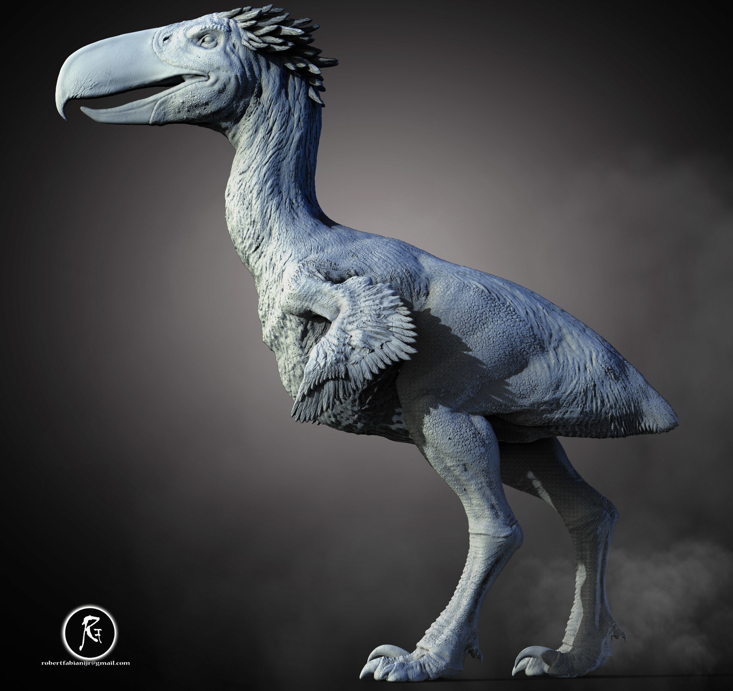 Kelenken The Terror Bird Titan 3D print model_3