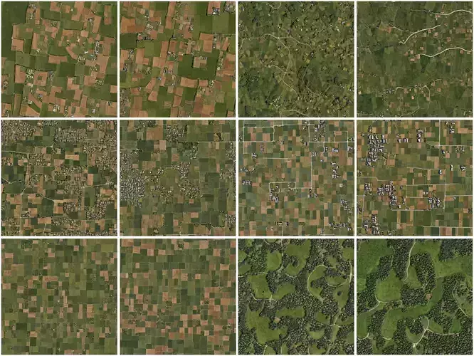 Suburban Geo-Patterns