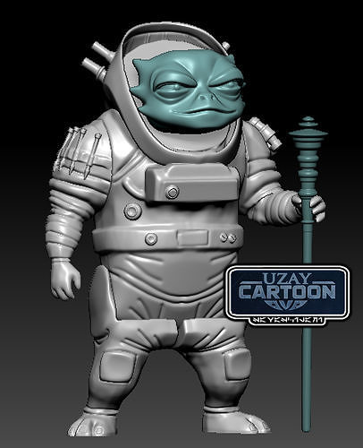 Star wars Tales of the underworld Raiders 3D print model