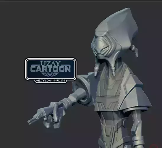 Star wars Clone wars articulated PYKE