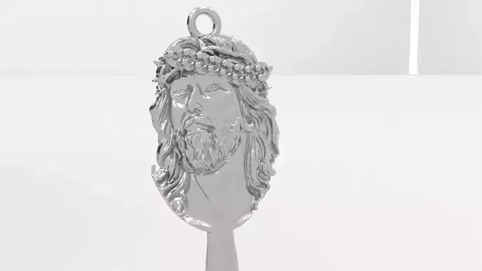 jesus medal