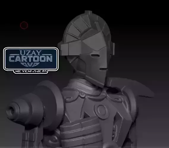 Star wars clone wars C-21 Highsinger