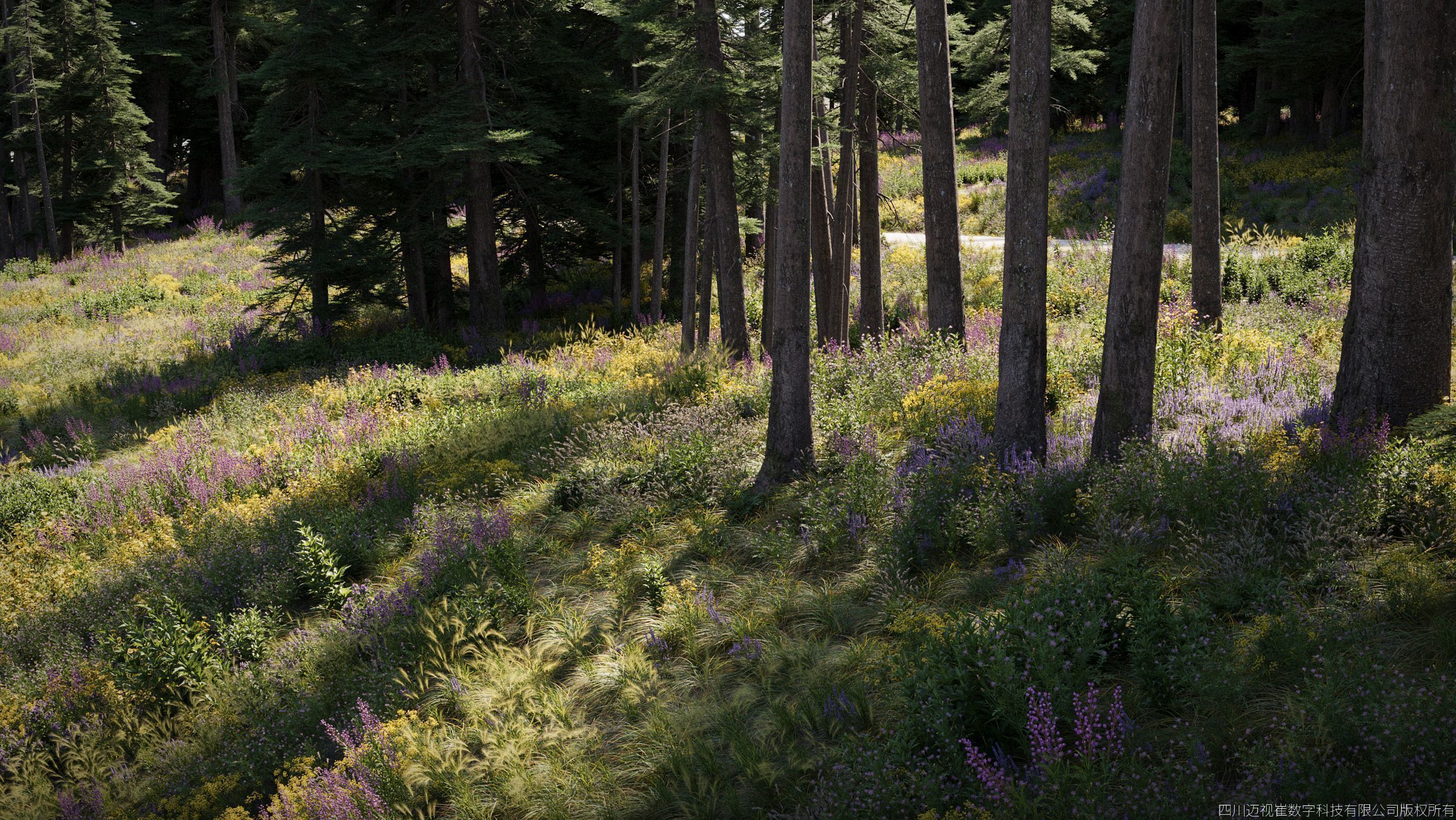 Maxtree Plant Models Vol 166 - Mesh 3D model_2